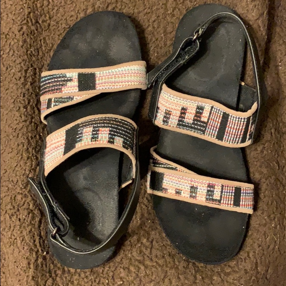TOMS sandals. Gently used